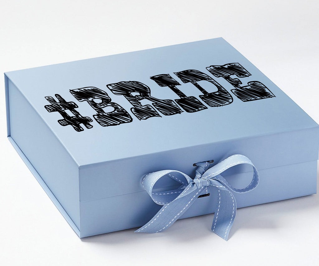 hashtag bride- Style 13#-- Bride Box