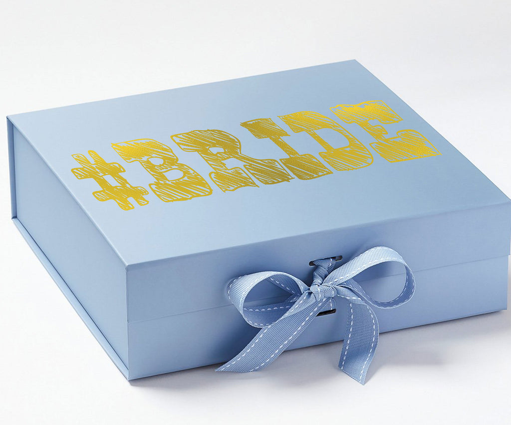 hashtag bride- Style 13#-- Bride Box