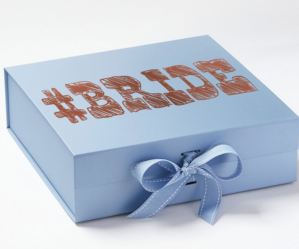 hashtag bride- Style 13#-- Bride Box