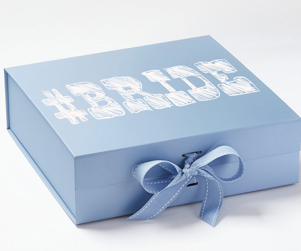 hashtag bride- Style 13#-- Bride Box