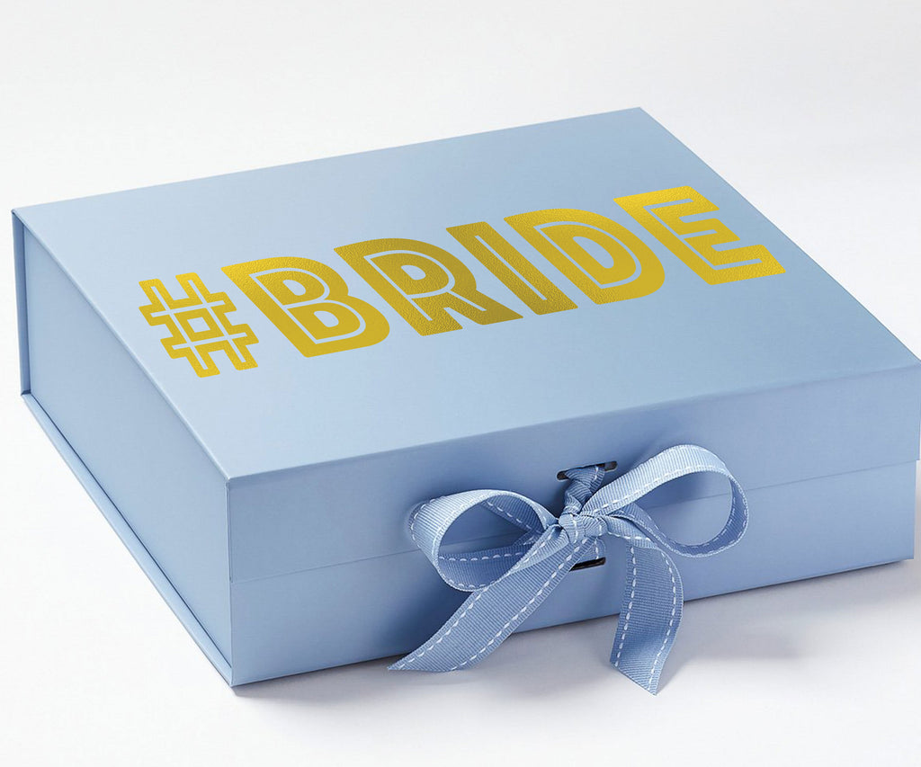 hashtag bride- Style 14#-- Bride Box