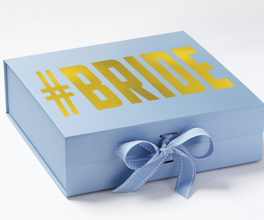 hashtag bride- Style 15#-- Bride Box