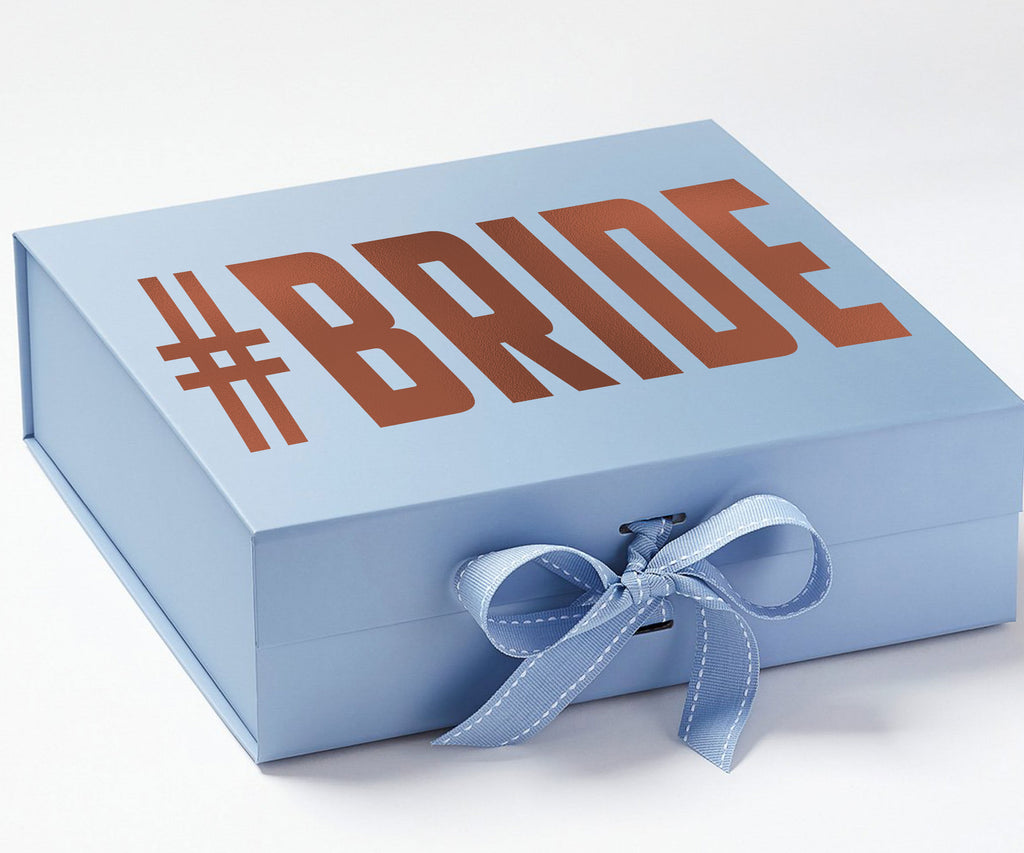 hashtag bride- Style 15#-- Bride Box
