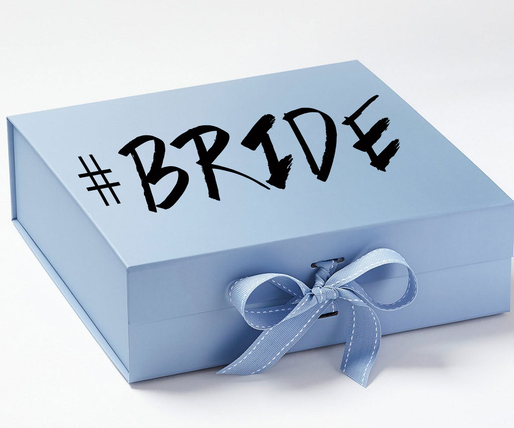 hashtag bride- Style 6#-- Bride Box