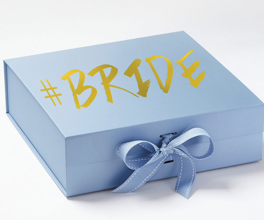 hashtag bride- Style 6#-- Bride Box