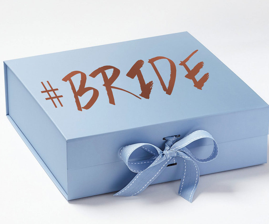 hashtag bride- Style 6#-- Bride Box