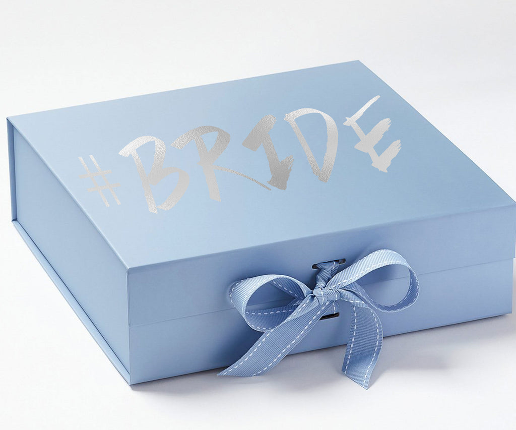 hashtag bride- Style 6#-- Bride Box