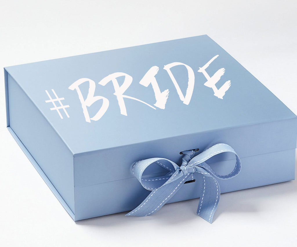 hashtag bride- Style 6#-- Bride Box