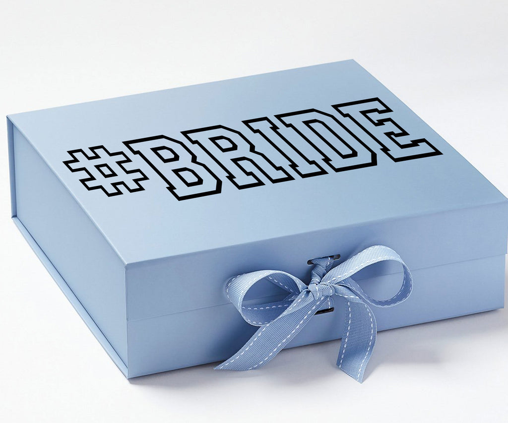 hashtag bride- Style 7#-- Bride Box