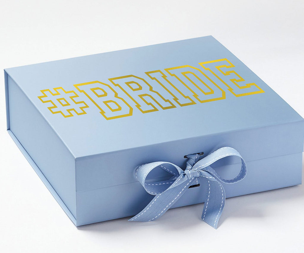 hashtag bride- Style 7#-- Bride Box