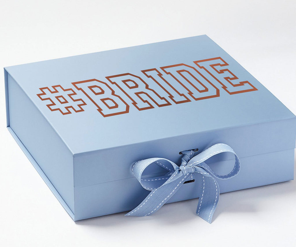hashtag bride- Style 7#-- Bride Box