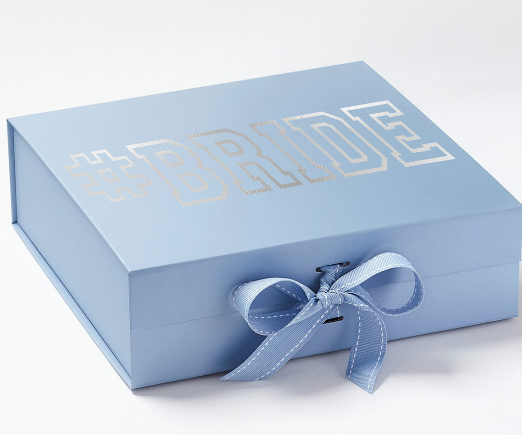 hashtag bride- Style 7#-- Bride Box