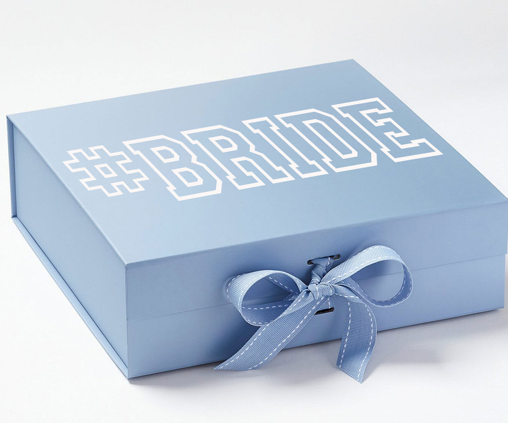 hashtag bride- Style 7#-- Bride Box