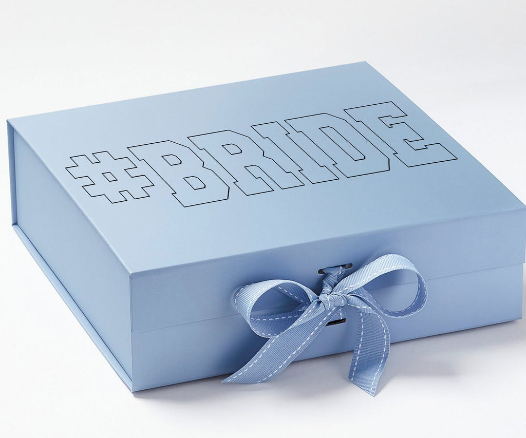 hashtag bride- Style 8#-- Bride Box