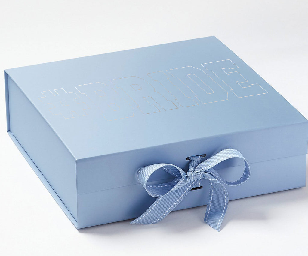 hashtag bride- Style 8#-- Bride Box