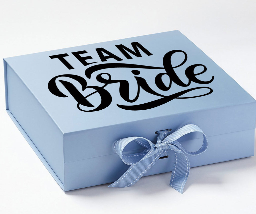 Team Bride Luxury Gift Box Style #1