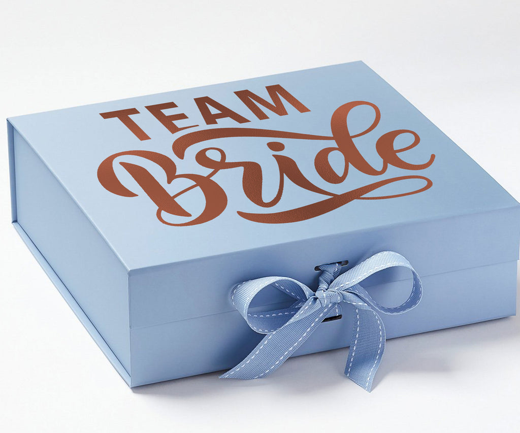 Team Bride Luxury Gift Box Style #1