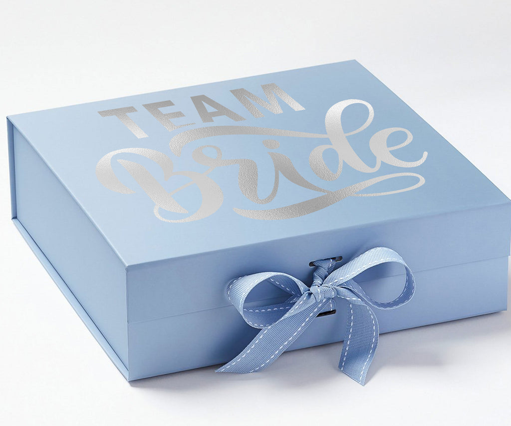 Team Bride Luxury Gift Box Style #1