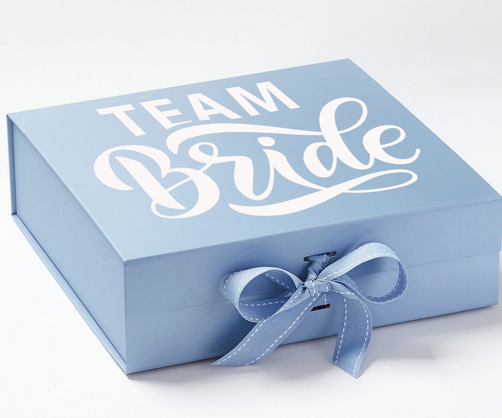 Team Bride Luxury Gift Box Style #1