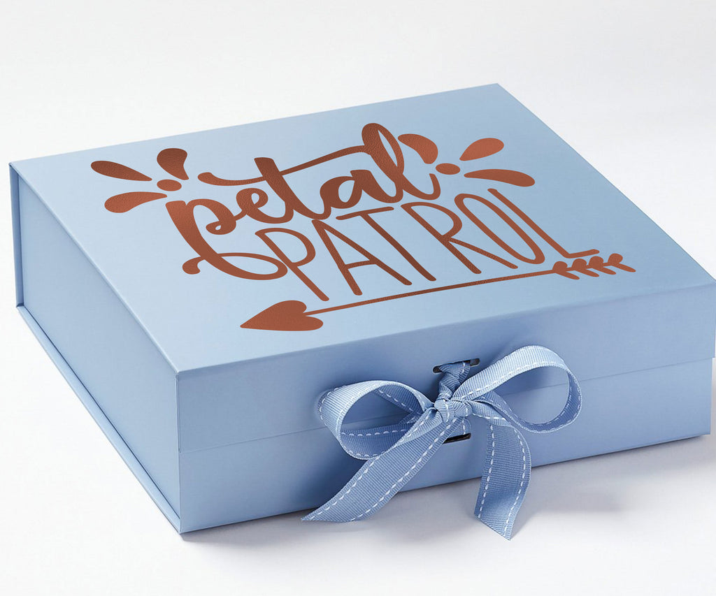 petal patrol 5#-- Flower Girl - Page Boy Boxes