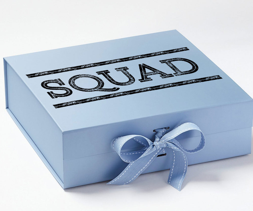 squad white Style 18#-- Bride Box