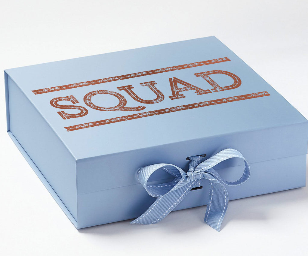 squad white Style 18#-- Bride Box