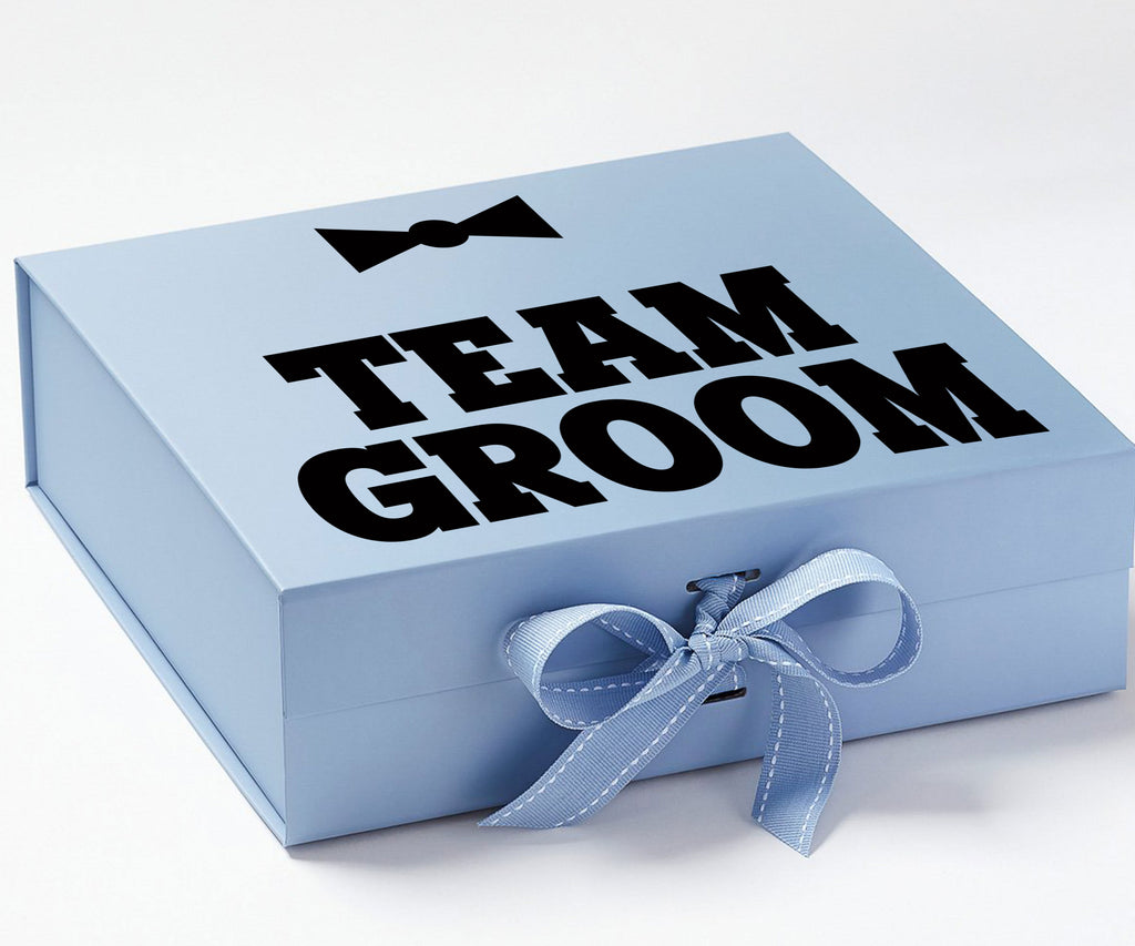 team Groom 3#-- Groomsman box