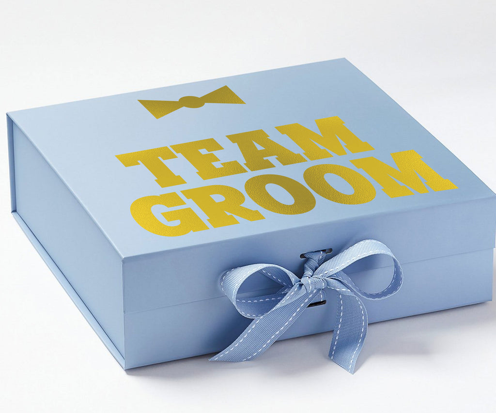 team Groom 3#-- Groomsman box