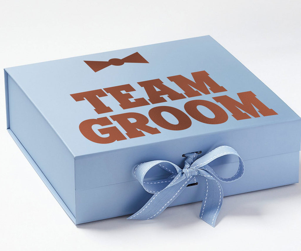 team Groom 3#-- Groomsman box