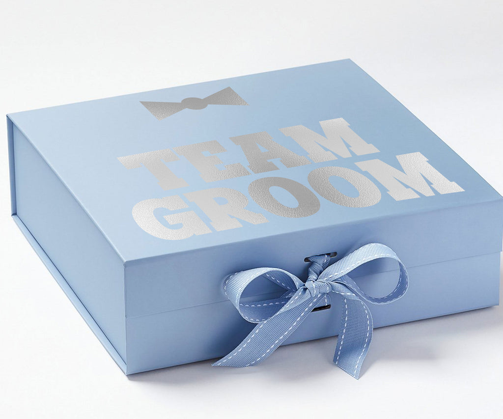 team Groom 3#-- Groomsman box