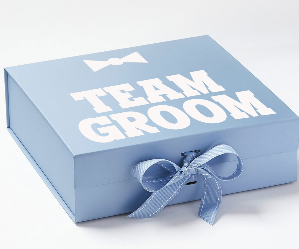 team Groom 3#-- Groomsman box