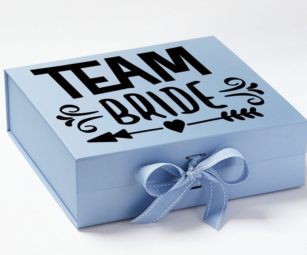 team bride 8#--Bridesmaid Box