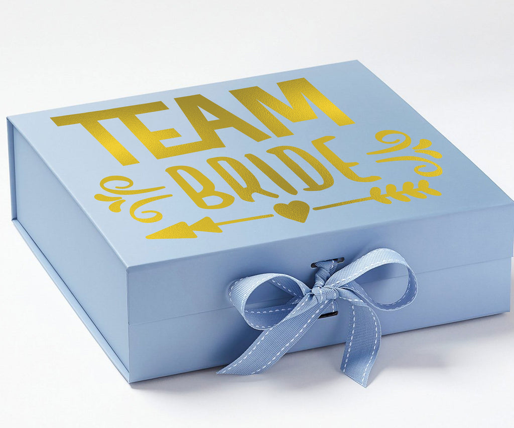 team bride 8#--Bridesmaid Box