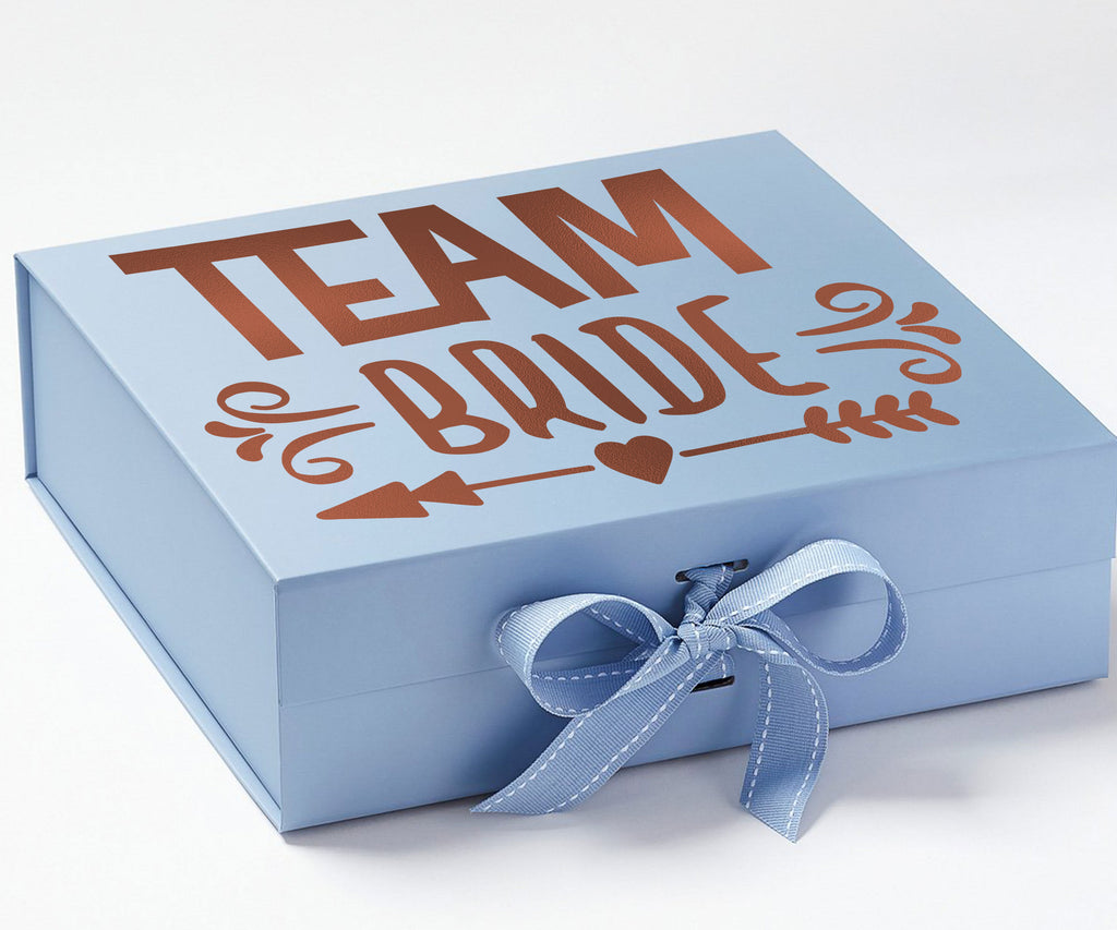 team bride 8#--Bridesmaid Box