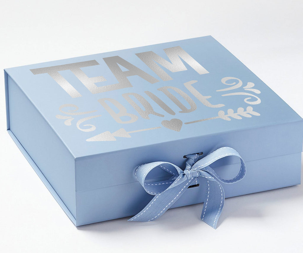 team bride 8#--Bridesmaid Box