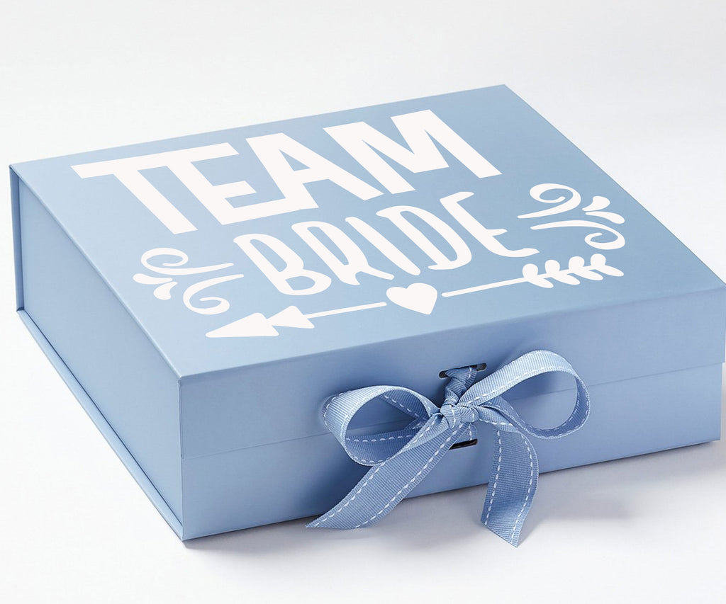 team bride 8#--Bridesmaid Box