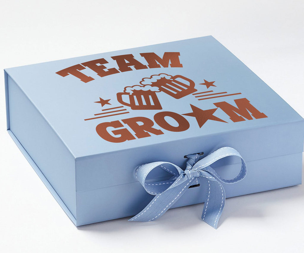 team groom 6#-- Groomsman box