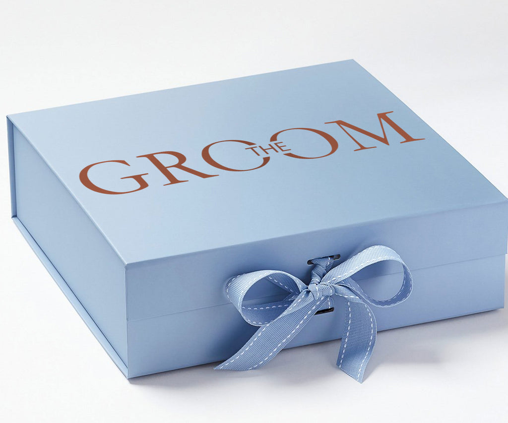 the groom 30#-- Grooms Box