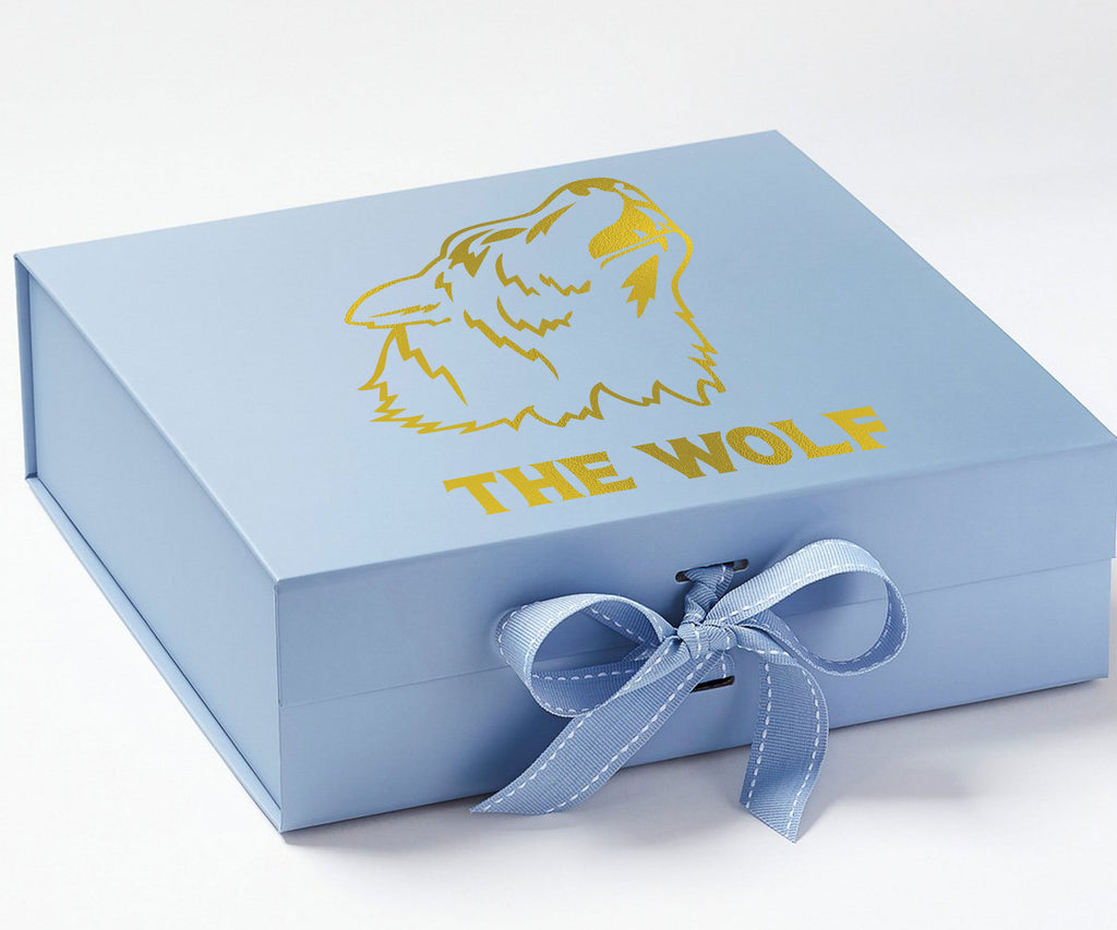 the wolf 16#-- Grooms Box