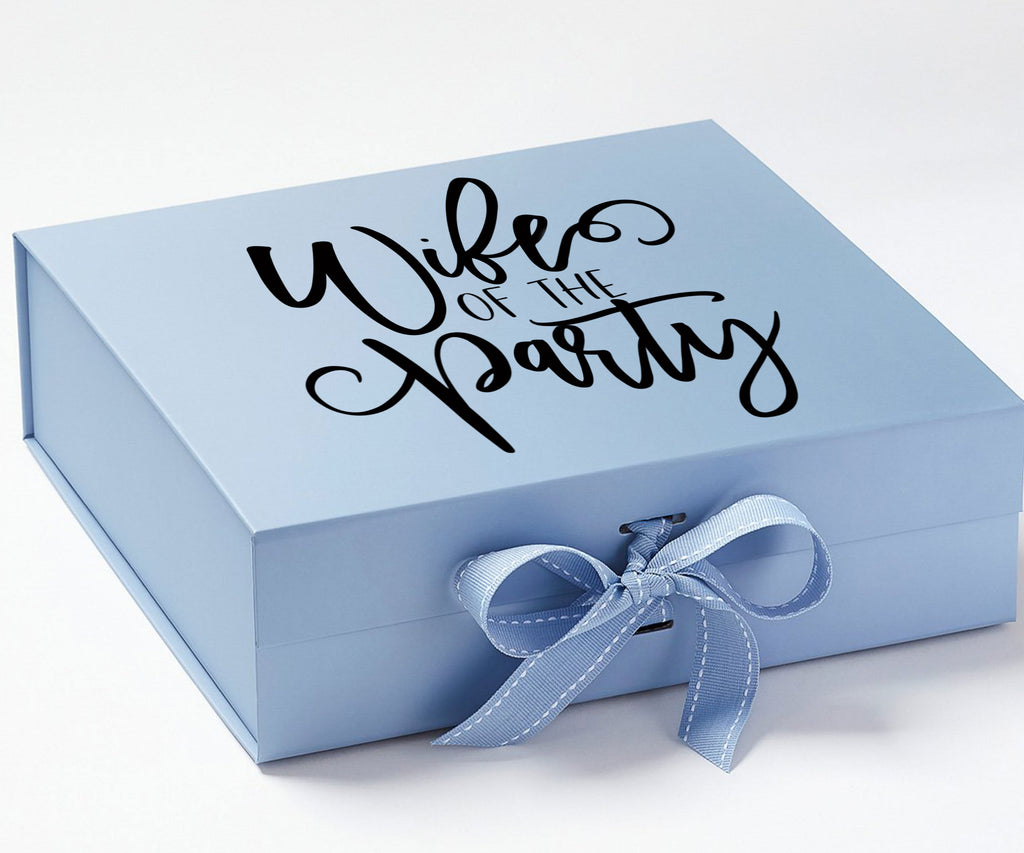 wife of the party Style 22#-- Bride Box