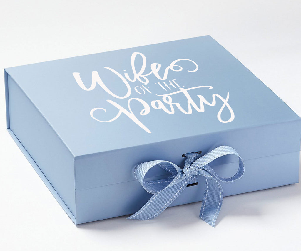 wife of the party Style 22#-- Bride Box