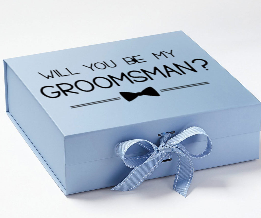 will you be my groomsman 16#-- Groomsman box