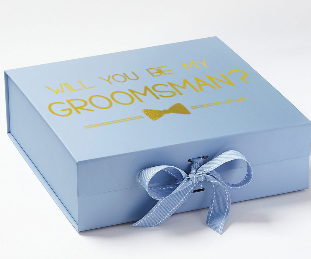 will you be my groomsman 16#-- Groomsman box