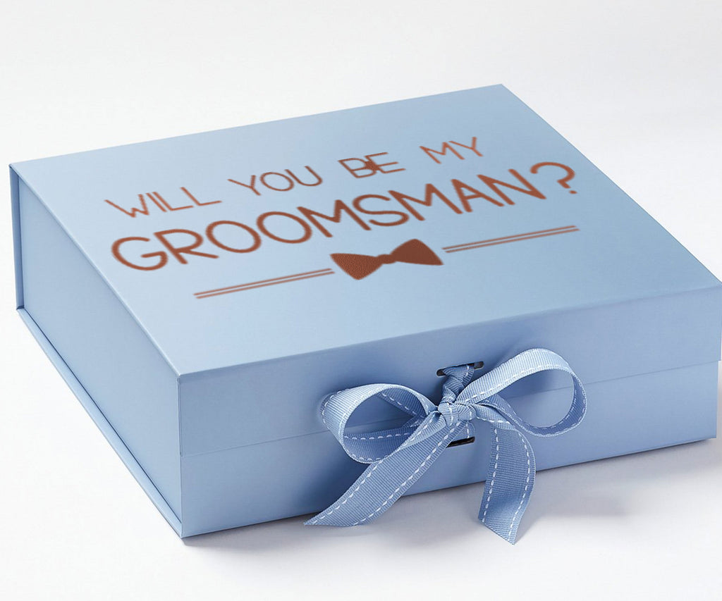 will you be my groomsman 16#-- Groomsman box