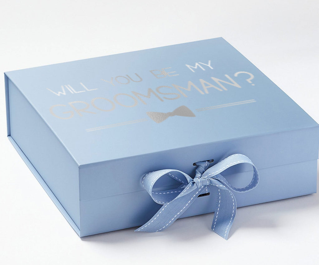 will you be my groomsman 16#-- Groomsman box