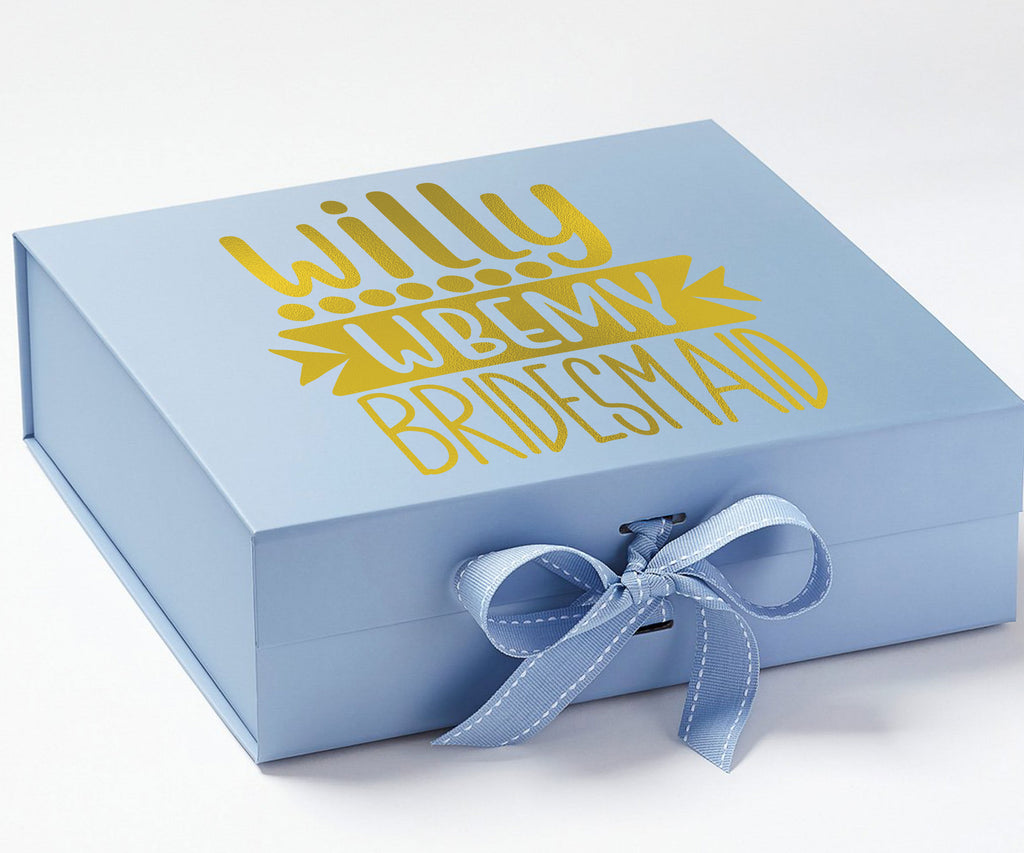 willy wbemy bridesmaid 10#--Bridesmaid Box