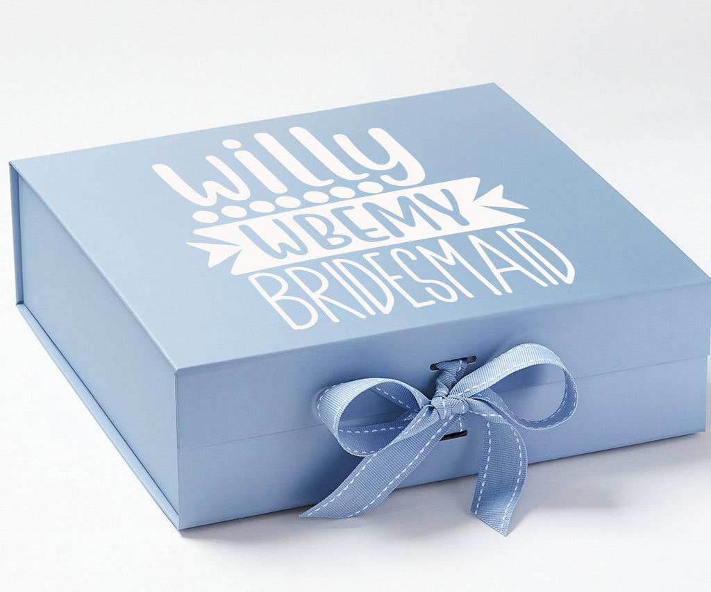 willy wbemy bridesmaid 10#--Bridesmaid Box