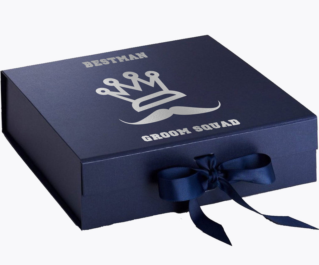 133 Bestman Groom squad-- Bestman Box