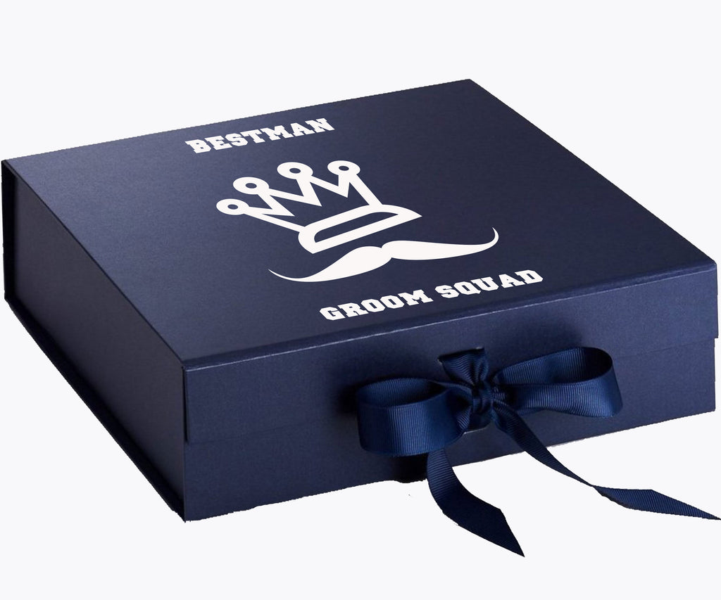 Custom Wedding luxury Gift Box,Groom Party Gift,Groomsman,Best Man Gift,ScriptName  & Role,Black Charm Gift Box from the Bride - AliExpress