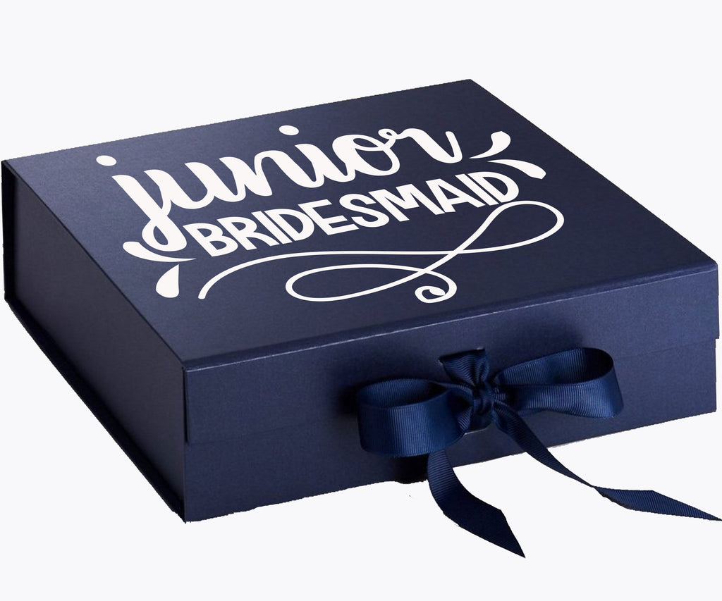 166 junior bridesmaid-- Jr.Bride box